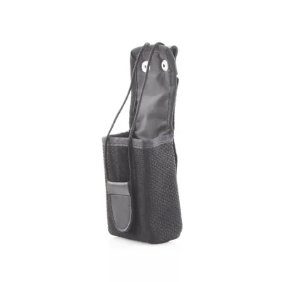 Funda para Radio / Nylon Resistente / Presilla para Cinto / Correa Ajustable / Broche Auto-Adherible / Dimensiones 58x85 a 120x37 mm (2.3x3.3 a 4.7x1.5 in)