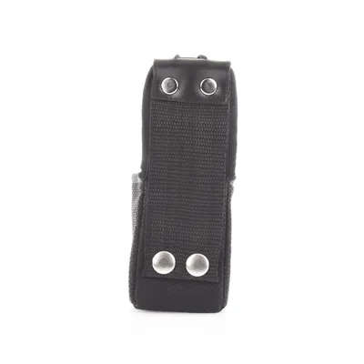 Funda para Radio / Nylon Resistente / Presilla para Cinto / Correa Ajustable / Broche Auto-Adherible / Dimensiones 58x85 a 120x37 mm (2.3x3.3 a 4.7x1.5 in)