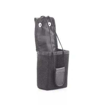 Funda para Radio / Nylon Resistente / Presilla para Cinto / Correa Ajustable / Broche Auto-Adherible / Dimensiones 58x85 a 120x37 mm (2.3x3.3 a 4.7x1.5 in)