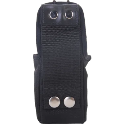Funda Radio Portátil / Nylon Resistente / Presilla Cinto / Broche Presión / 65 x 85 a 100 x 37 mm / Universal