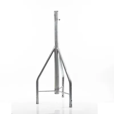 Tramo de Remate / Tubo Industrial 1 1/4" Calibre 14 / Tubo Central 2 3/8" / Galvanizado Electrolítico / 7.3 kg / ISO 9001