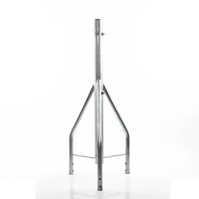 Tramo de Remate / Tubo Industrial 1 1/4" Calibre 14 / Tubo Central 2 3/8" / Galvanizado Electrolítico / 7.3 kg / ISO 9001