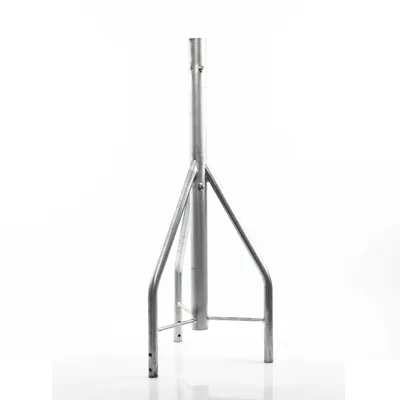 Tramo de Remate / Tubo Industrial 1 1/4" Calibre 14 / Tubo Central 2 3/8" / Galvanizado Electrolítico / 7.3 kg / ISO 9001