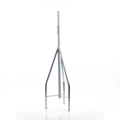 Tramo de Remate para Torre / Tubo Central 1 5/16' / Acero Galvanizado Electrolítico / ISO 9000 / 7/8' Diámetro / Protección Contra Agua