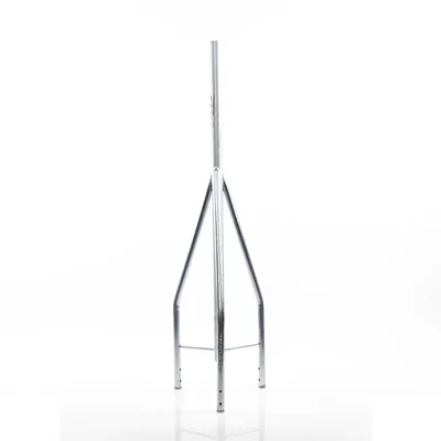 Tramo de Remate para Torre / Tubo Central 1 5/16' / Acero Galvanizado Electrolítico / ISO 9000 / 7/8' Diámetro / Protección Contra Agua