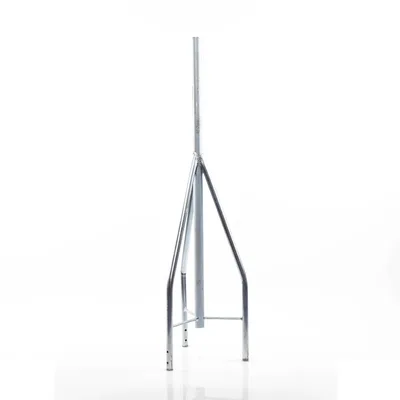 Tramo de Remate para Torre / Tubo Central 1 5/16' / Acero Galvanizado Electrolítico / ISO 9000 / 7/8' Diámetro / Protección Contra Agua