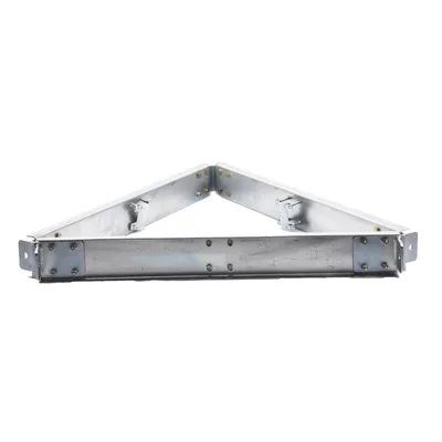 Estabilizador de Torre / Acero Galvanizado por Electrólisis / 6 Puntos de Sujeción / Antitorsión / Compatible STZ-45 / Cara 90 cm