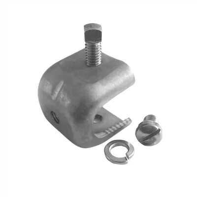 Sujetadores para Instalación Angular / Orificio 3/8" / Paquete de 10 / Soporte en Ángulo Fijo