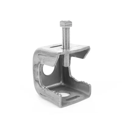 Paquete de Adaptadores para Sujeción de Cable Coaxial / Acero Inoxidable SS304 / 10 Unidades / Incluye Tornillos 3/8"