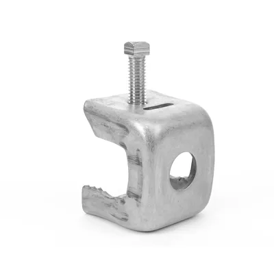 Paquete de Adaptadores para Sujeción de Cable Coaxial / Acero Inoxidable SS304 / 10 Unidades / Incluye Tornillos 3/8"