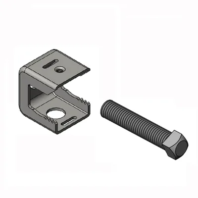 Paquete de Adaptadores para Sujeción de Cable Coaxial / Acero Inoxidable SS304 / 10 Unidades / Incluye Tornillos 3/8"