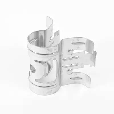 Sujetador de Presión / Cable Coaxial 1/2" / Paquete 10 Piezas / Resistente a Corrosión