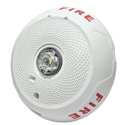 Lámpara Estroboscópica LED / Montaje en Techo / Nivel de Candelas Seleccionable / 24V DC / Diseño Enchufable / Color Blanco