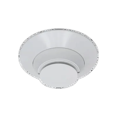 Detector de Humo Direccionable / Fotoeléctrico / 15-32 VCC / Cámara Óptica de Alta Sensibilidad / Base Enchufable Incluida