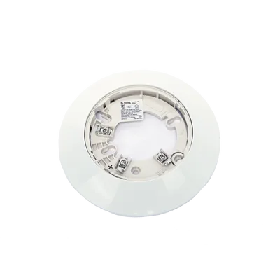 Base para Detector / 6 Pulgadas (15.24 cm) / Paquete 10 Piezas / Color Blanco / Compatible Notifier, Farenhyt, Silent Knight, Fire-Lite