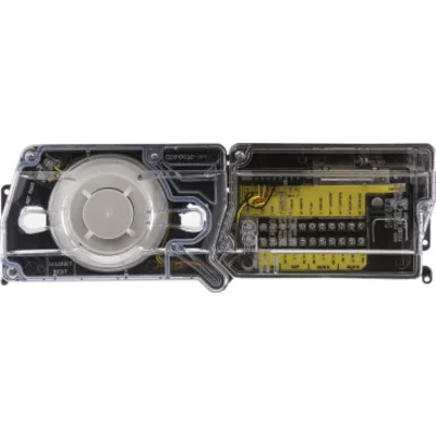 Kit Puerta de Garage 18x7 Pies (5.49 x 2.13 m) / Imitacion madera / Motor DC 1/2 HP / Insulada / Activación WiFi / Hasta 50 Controles / Lámina Calibre 26