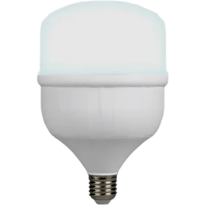 Foco LED de Alta Potencia 40 W / 3 600 lm / 6 500 K Luz de Día / Base E27 / Ángulo de Iluminación 200° / IRC 80 / No Atenuable / Vida 15 000 h