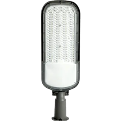 Luminaria LED Punta de Poste 100 W / 11 000 lm / 6 500 K Luz de Día / IP65 / Fotocelda Integrada / Protección 6 kV / Aluminio / Vida 50 000 h