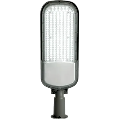 Luminaria LED Punta de Poste 100 W / 11 000 lm / 6 500 K Luz de Día / IP65 / Fotocelda Integrada / Protección 6 kV / Aluminio / Vida 50 000 h