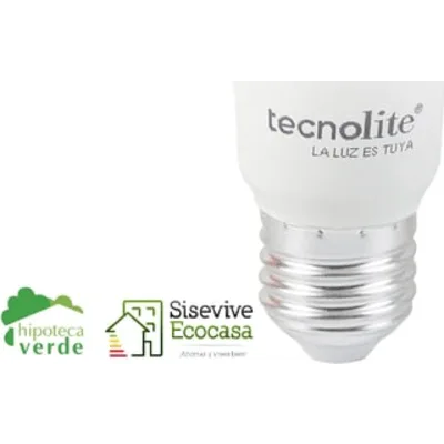 Foco LED A19 8.5 W / Base E27 / 800 lm / 6 500 K Luz de Día / IRC 80 / 15 000 h / No Atenuable