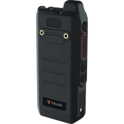 Radio PoC LTE / Tamaño de Bolsillo 113 mm / Audio 3W / IP54 / Batería 4000 mAh / Doble SIM LTE Cat.4 / Pantalla 1.77" / Wi-Fi Dual Banda / GPS
