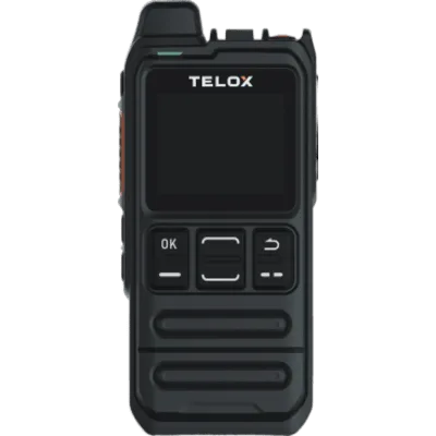 Radio PoC LTE / Tamaño de Bolsillo 113 mm / Audio 3W / IP54 / Batería 4000 mAh / Doble SIM LTE Cat.4 / Pantalla 1.77" / Wi-Fi Dual Banda / GPS