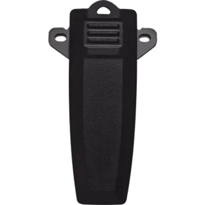 Clip para Cinturón / Plástico Resistente / Resorte de Alta Durabilidad / Instalación Sin Herramientas / Compatible con Radio TE320