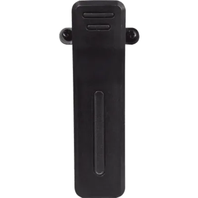 Clip para Cinturón / Plástico Resistente / Resorte de Alta Durabilidad / Instalación sin Herramientas / Compatible con Radio TE320