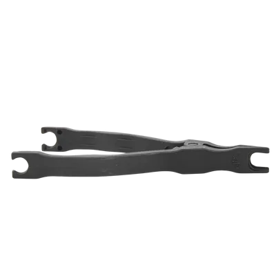 Pinza de Conexión Coaxial / Nylon 66 Reforzado con Fibra de Vidrio / 64 g / Sin Soldadura / Certificación CE-ROHS