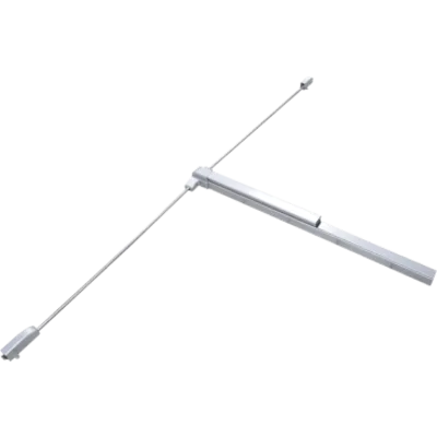 Barra de Pánico para Puertas de Emergencia / 2 Puntos Verticales / Retardo al Fuego 180 min / UL / 1,040 mm (3.41 ft) / 2,100 mm (6.89 ft) / Reversible