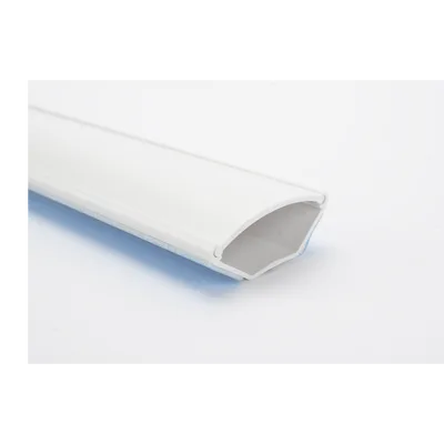 Kit de Canaleta 90° / División Integrada / PVC Rígido y ABS / Cinta Adhesiva Incluida / -20°C a +75°C / 3,344 mm²