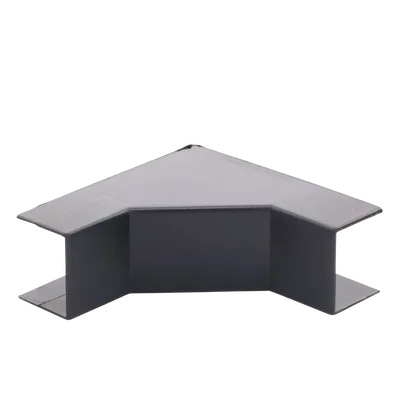 Esquinero Interior / PVC Autoxtinguible / Para Canaleta TMK-1720-N-CC / Color Negro