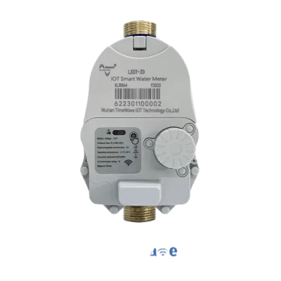 Medidor de Agua IoT LoRaWAN / 3/4 Pulgada / Válvula de Corte Eléctrica / Medición Sin Contacto / IP67 / Batería Litio 3.6V