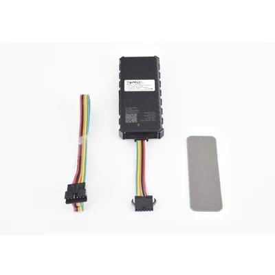 Rastreador GPS Vehicular / 4G LTE Cat-M1/NB-IoT con 2G / BLE 5.0 / Precisión GNSS < 2 m / Rango -30°C a +80°C / 2 DIN / 1 DOUT / 1 AIN / 7V-60V DC