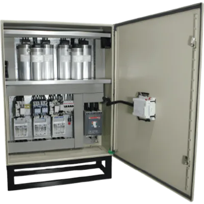 Banco Capacitor Automático / 150 KVAR / 240 VCA / Interruptor Integrado / Corrección FP >90%
