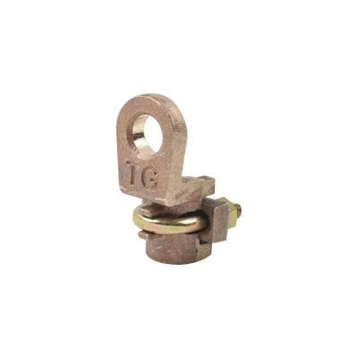 Conector Antivandálico de Bornes / 1/2" / Calibre 4 a 1/0 AWG / Bronce Estañado / Diámetro 5.827 a 8.251 mm