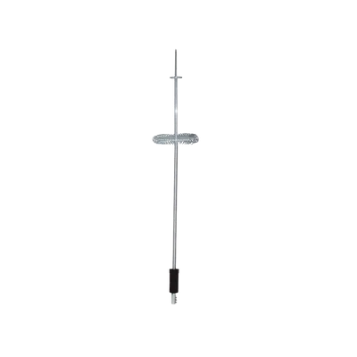 Punta Pararrayo Dipolo Corona / Acero Inoxidable / Ángulo 72° / 64 cm Altura / 40 kA / Toroidal