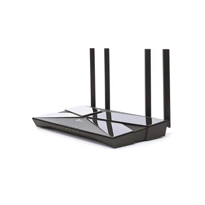 Router Wi-Fi 6 / AX1500 / CPU Triple-Core 1.5 GHz / 4 Puertos LAN Gigabit + 1 WAN Gigabit / OFDMA / Beamforming / WPA3