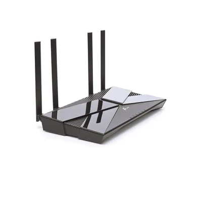 Router Wi-Fi 6 / AX1500 / CPU Triple-Core 1.5 GHz / 4 Puertos LAN Gigabit + 1 WAN Gigabit / OFDMA / Beamforming / WPA3