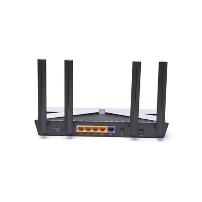 Router Wi-Fi 6 / AX1500 / CPU Triple-Core 1.5 GHz / 4 Puertos LAN Gigabit + 1 WAN Gigabit / OFDMA / Beamforming / WPA3