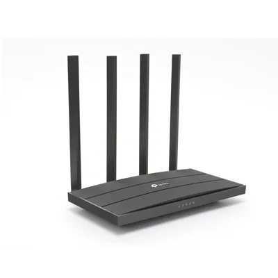 Router Wi-Fi 5 / AC1200 / Dual Band / 4 Puertos LAN Gigabit / 4 Antenas Fijas / OneMesh / AgiNet