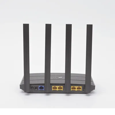 Router Wi-Fi 5 / Doble Banda 1900 Mbps / MU-MIMO 3x3 / 4 Puertos Gigabit LAN / Smart Connect / EasyMesh