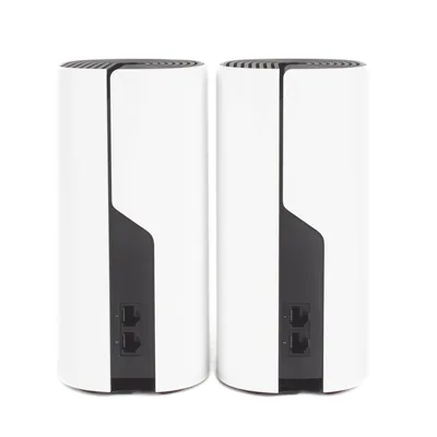 Sistema Mesh Wi-Fi / Doble Banda AC1200 Mbps / 2 Puertos Gigabit WAN/LAN / 2 Antenas Internas MU-MIMO / App iOS Android