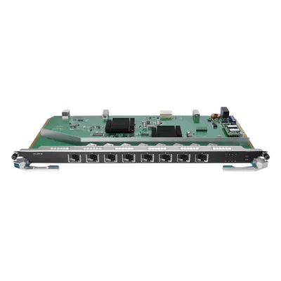 Tarjeta de Servicio GPON / 8 Puertos PON / Split 1:128 / 1024 Clientes / 20 km (12.4 mi) / Intercambio en Caliente