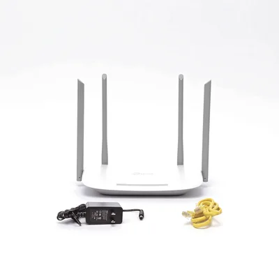 Router Inalámbrico / Wi-Fi 5 AC1200 / Doble Banda / 4 Antenas Externas / 3 LAN Gigabit / 1 WAN Gigabit / EasyMesh / Gestión Remota TR-069