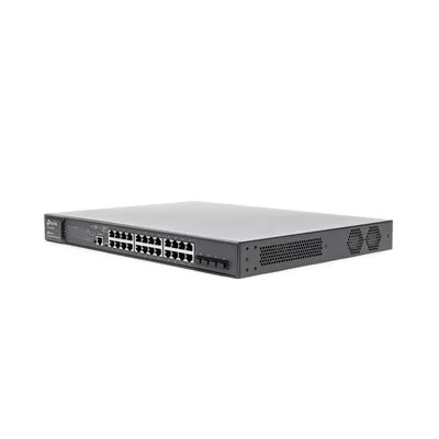 Switch PoE+ administrable Capa 2 / 24 puertos Gigabit / 4 puertos SFP / 384 W / 41.7 Mpps