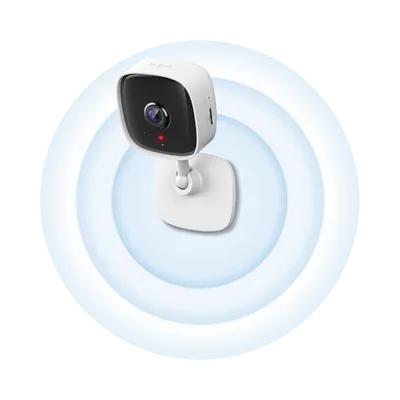 Cámara IP Wi-Fi / 1080p Full HD / Visión Nocturna IR 9 m (29.5 ft) / Ángulo de Visión 105° / Audio Bidireccional / MicroSD 128 GB