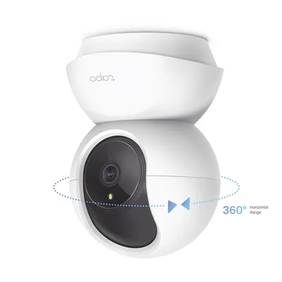 Cámara IP Doméstica Pan/Tilt / 2K 3 Megapixel / Visión 360° / IR 9 m (29.5 ft) / Audio Bidireccional / Detección IA Personas y Llanto