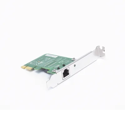 Adaptador de Red / PCI Express 32-bit / Gigabit Ethernet RJ45 / Wake-on-LAN / Full-Duplex / Windows 11/10/8.1/7