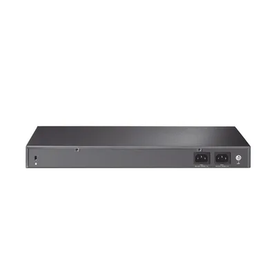 Switch Fibra Óptica L2+ / 16 Puertos SFP+ 10G / Rendimiento 320 Gbps / Sin Ventiladores / Montaje en Rack / Gestión Centralizada